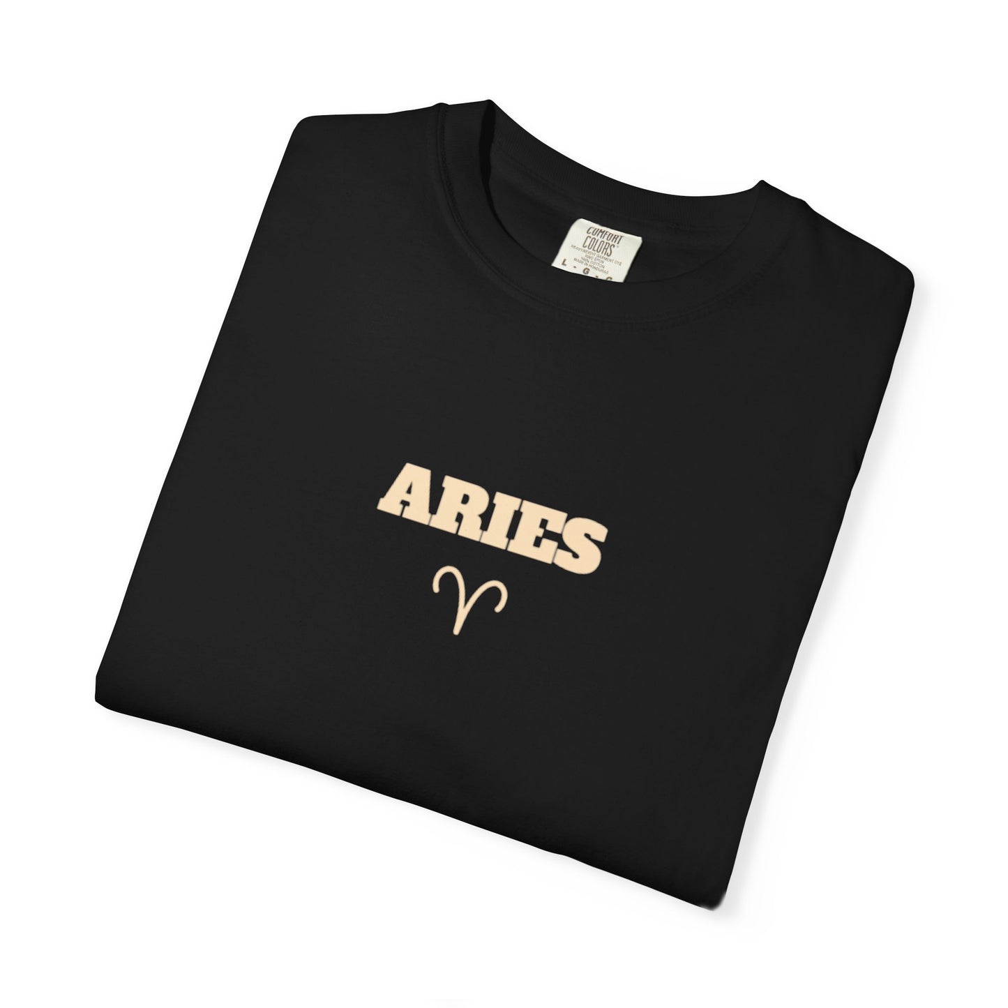 Aries Zodiac Sign T-Shirt