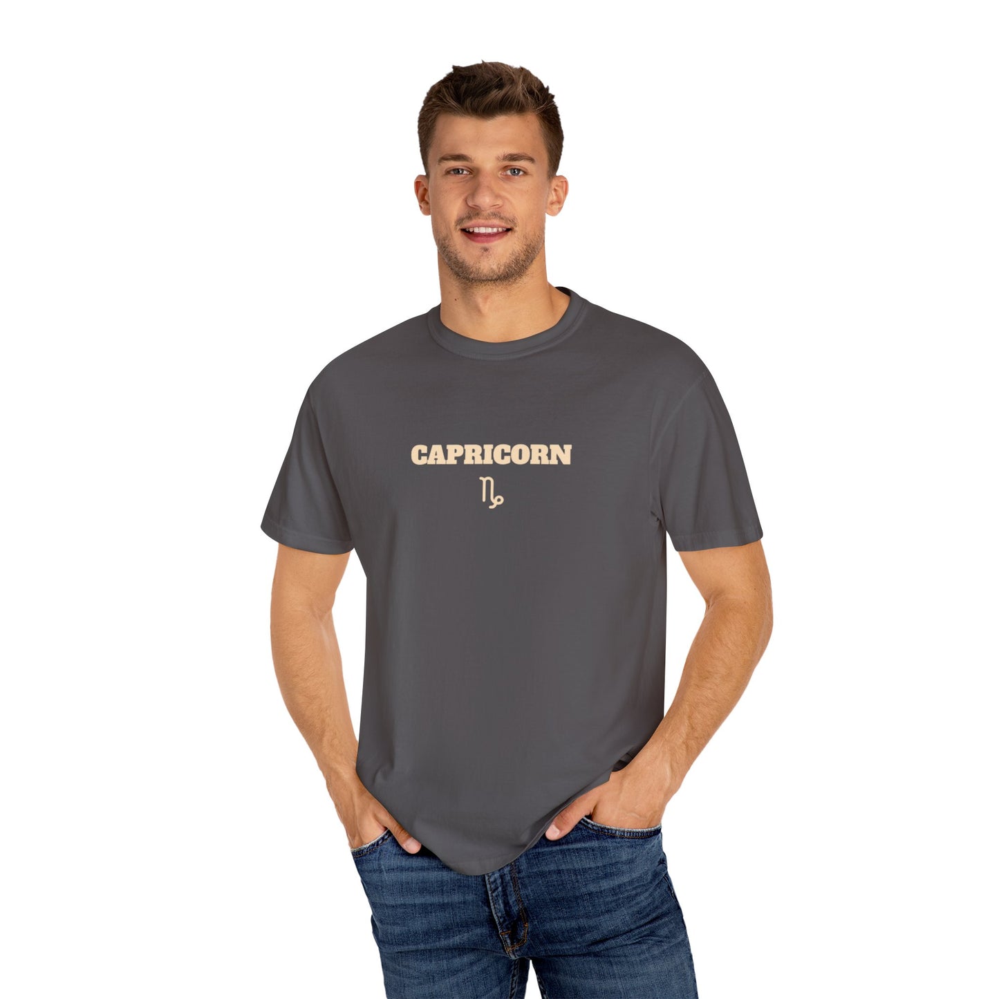 Capricorn Zodiac Sign T-Shirt