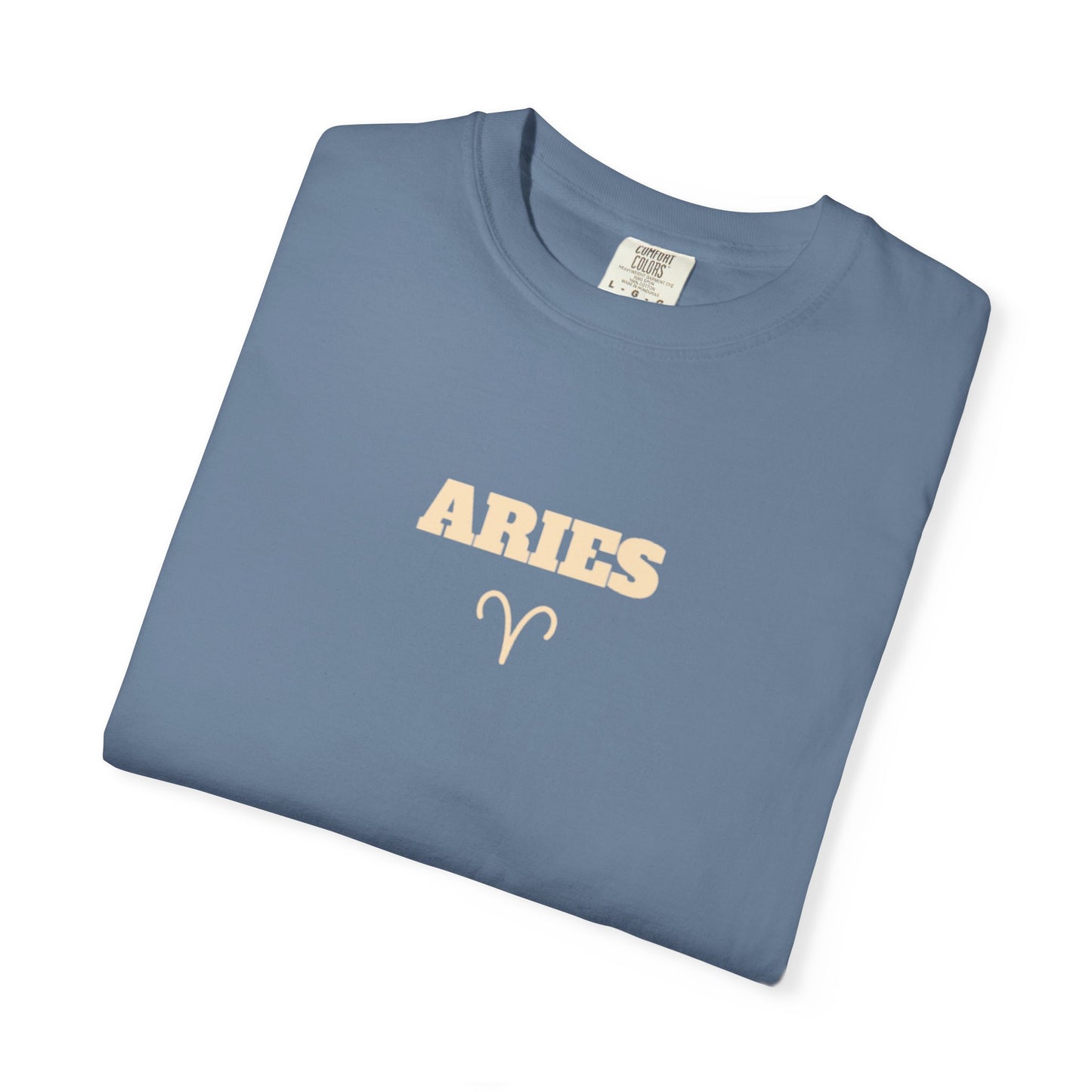 Aries Zodiac Sign T-Shirt
