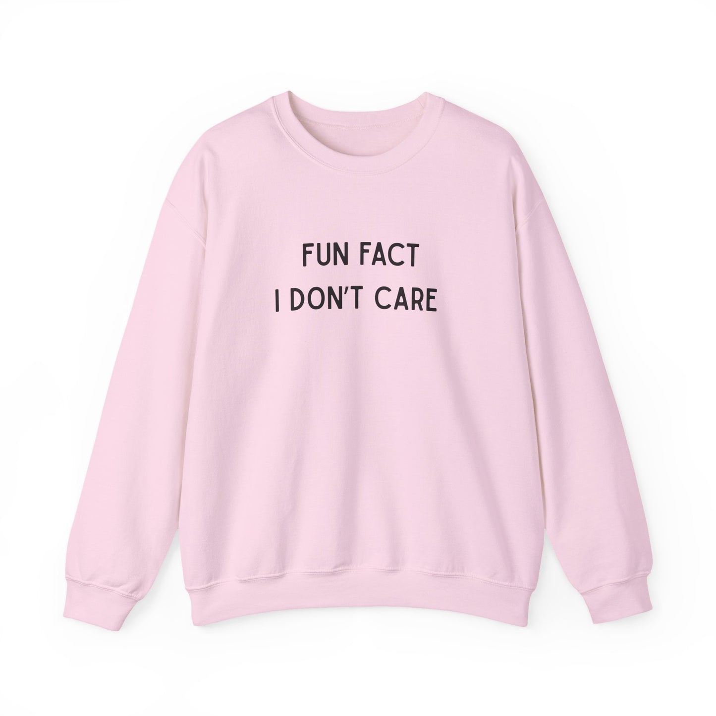 Fun Fact I Don't Care Sweatshirt