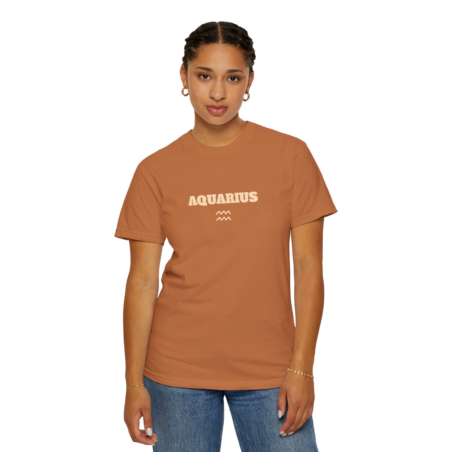 Aquarius Zodiac Sign T-Shirt
