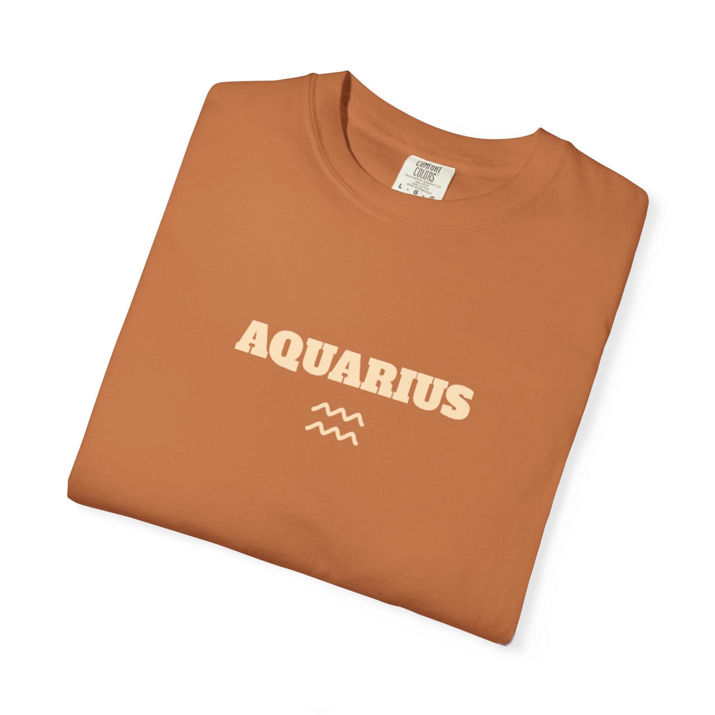 Aquarius Zodiac Sign T-Shirt