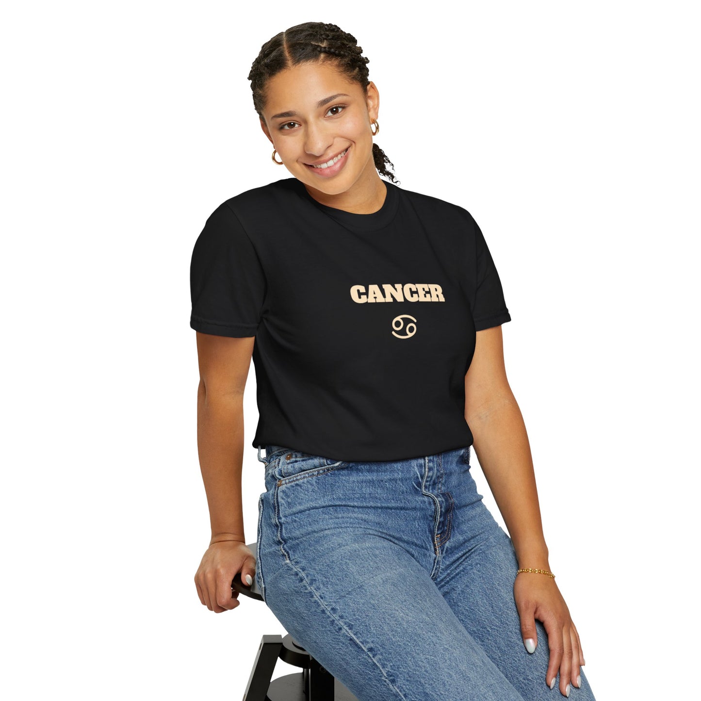Cancer Zodiac Sign T-Shirt