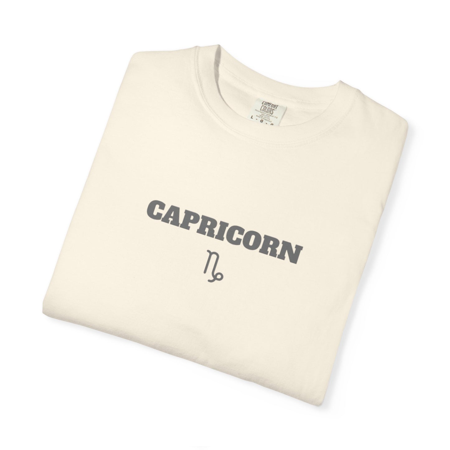 Capricorn Zodiac Sign T-Shirt