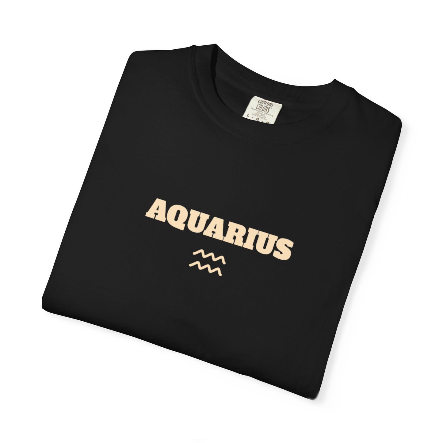 Aquarius Zodiac Sign T-Shirt
