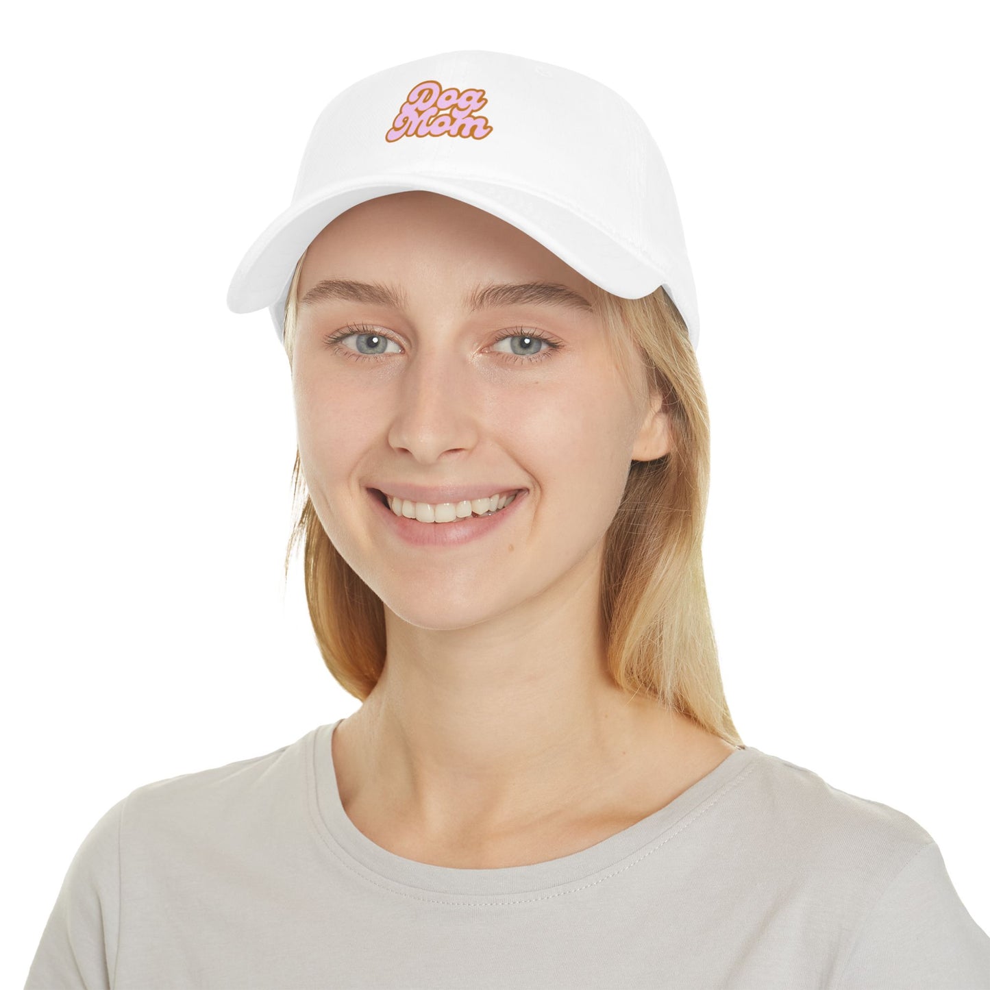 'Dog Mom' Baseball Cap