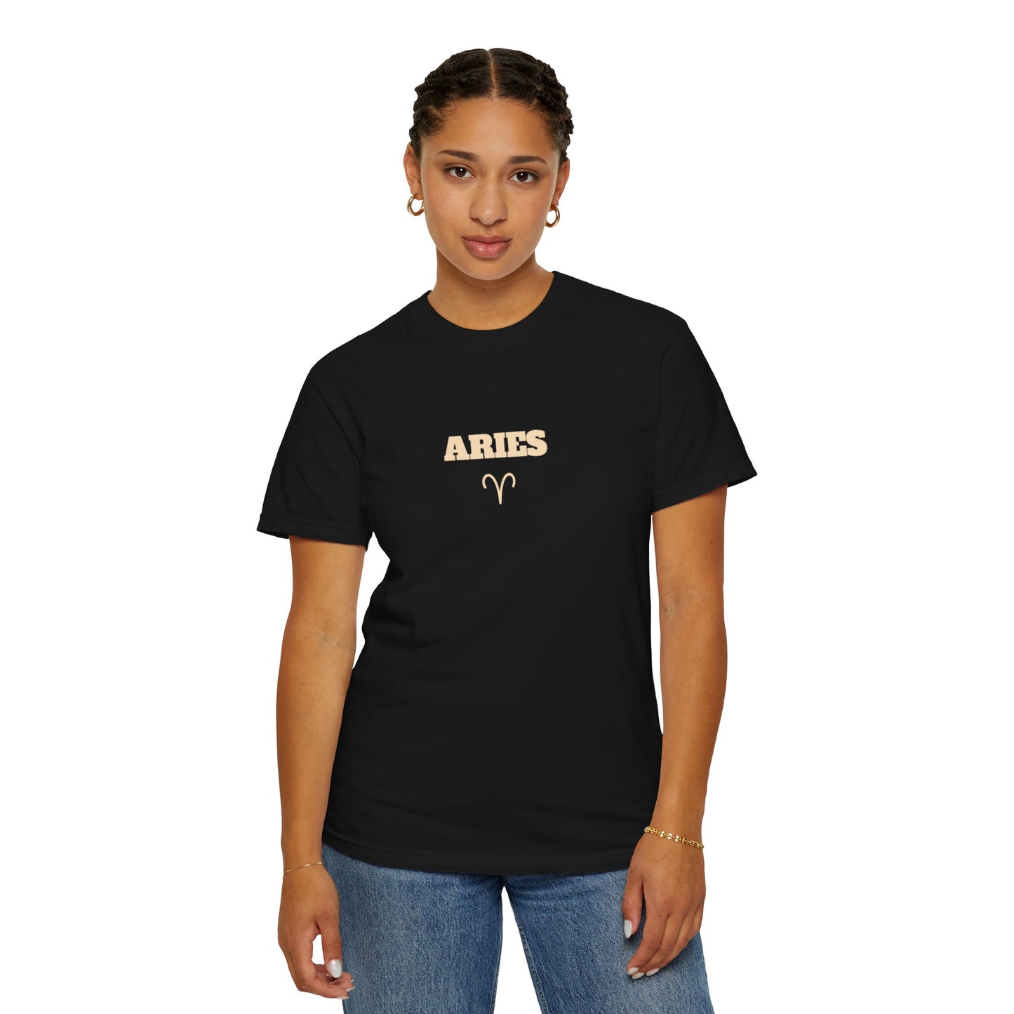 Aries Zodiac Sign T-Shirt