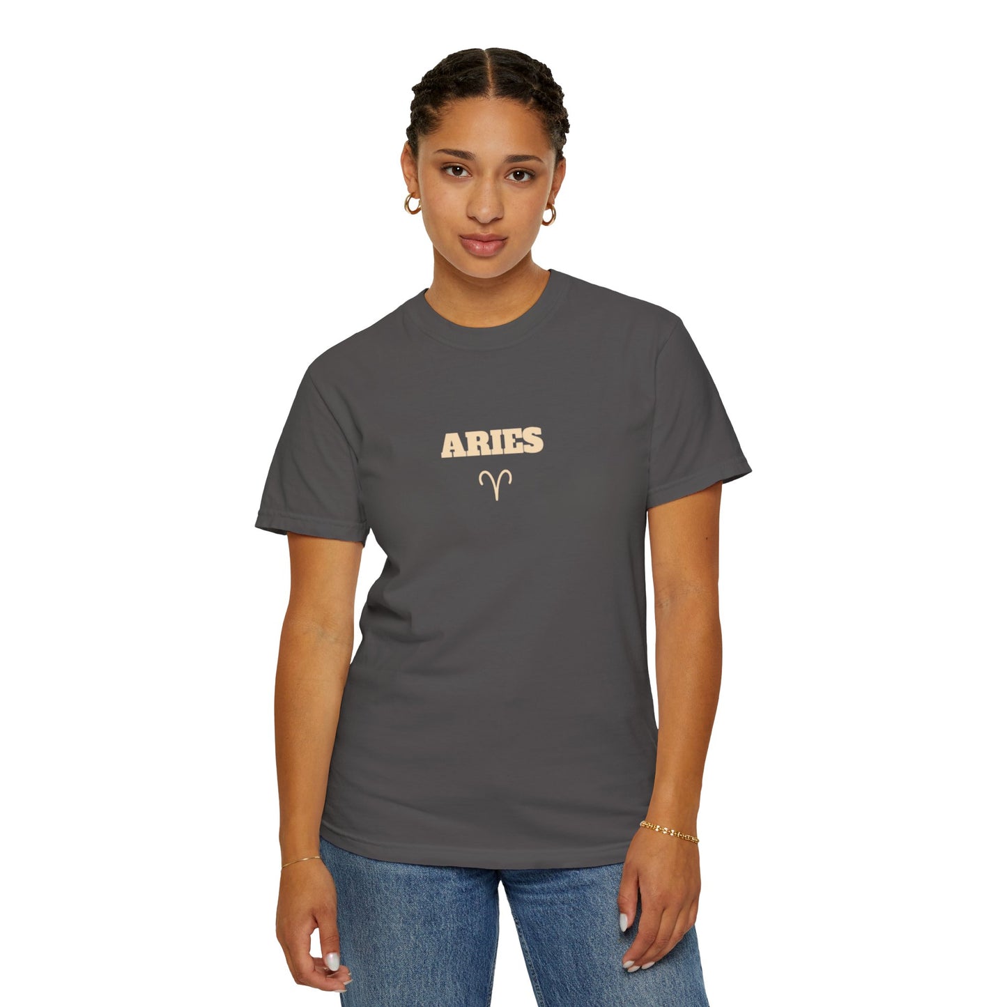 Aries Zodiac Sign T-Shirt