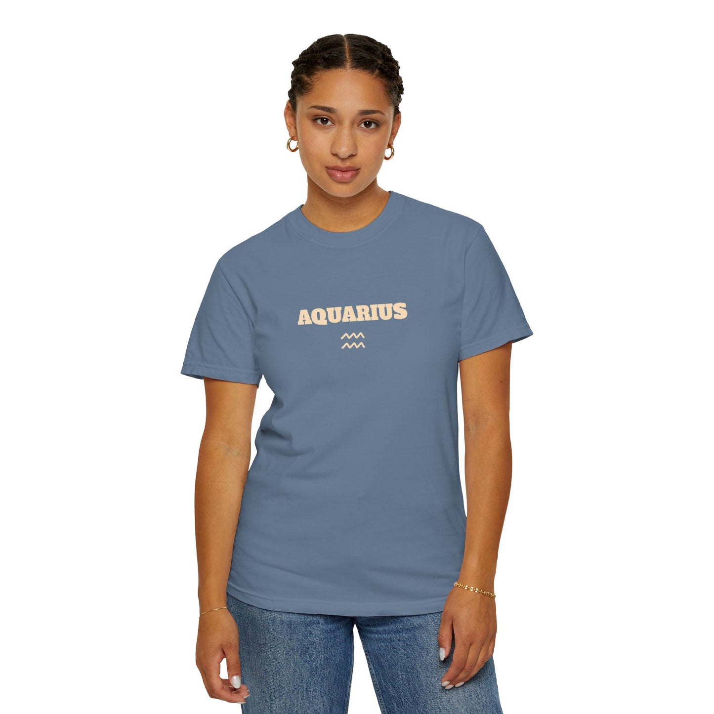 Aquarius Zodiac Sign T-Shirt