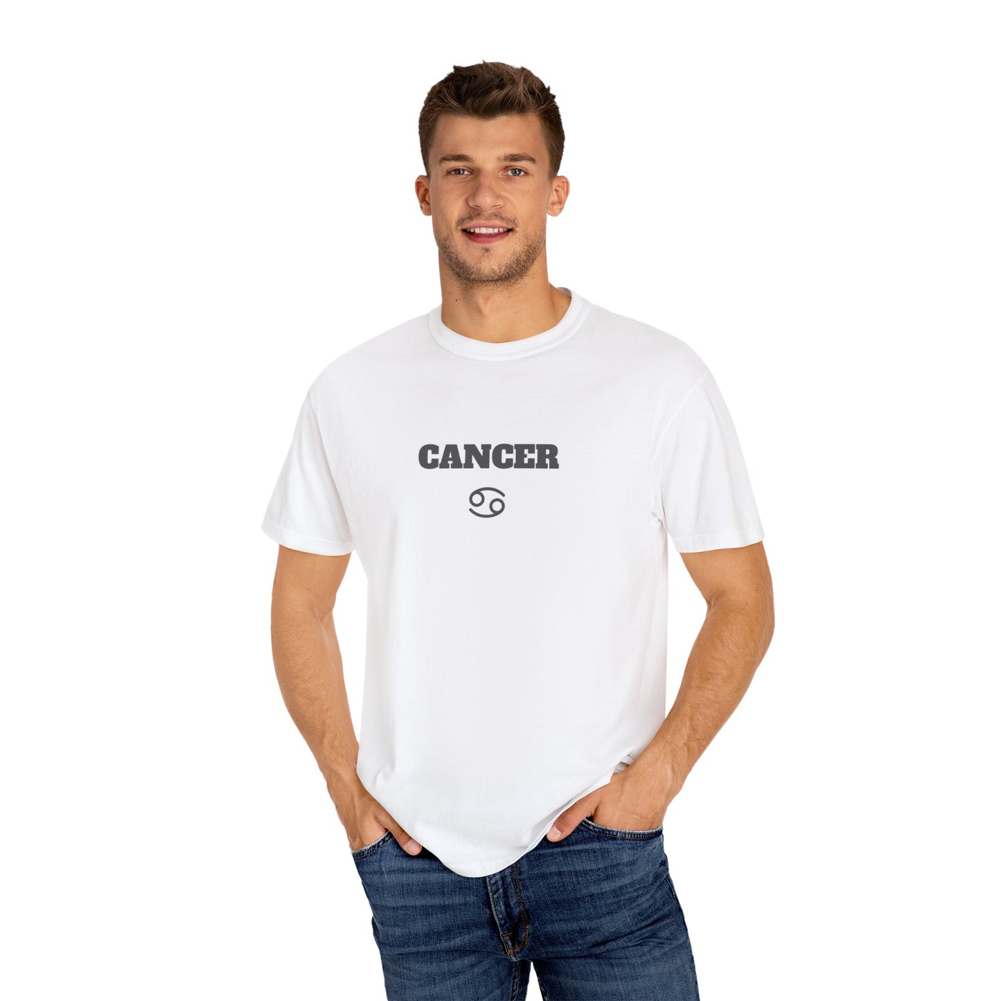 Cancer Zodiac Sign T-Shirt