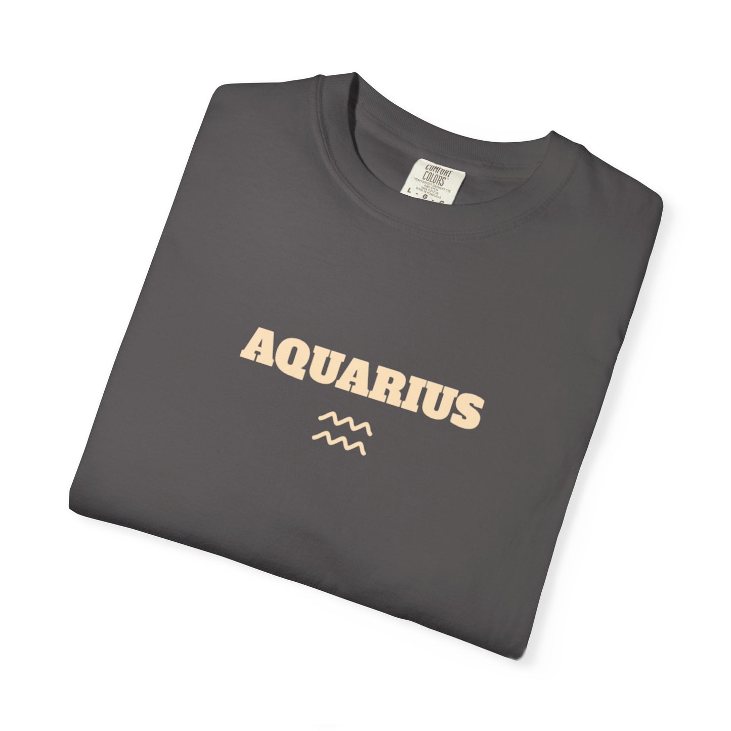 Aquarius Zodiac Sign T-Shirt