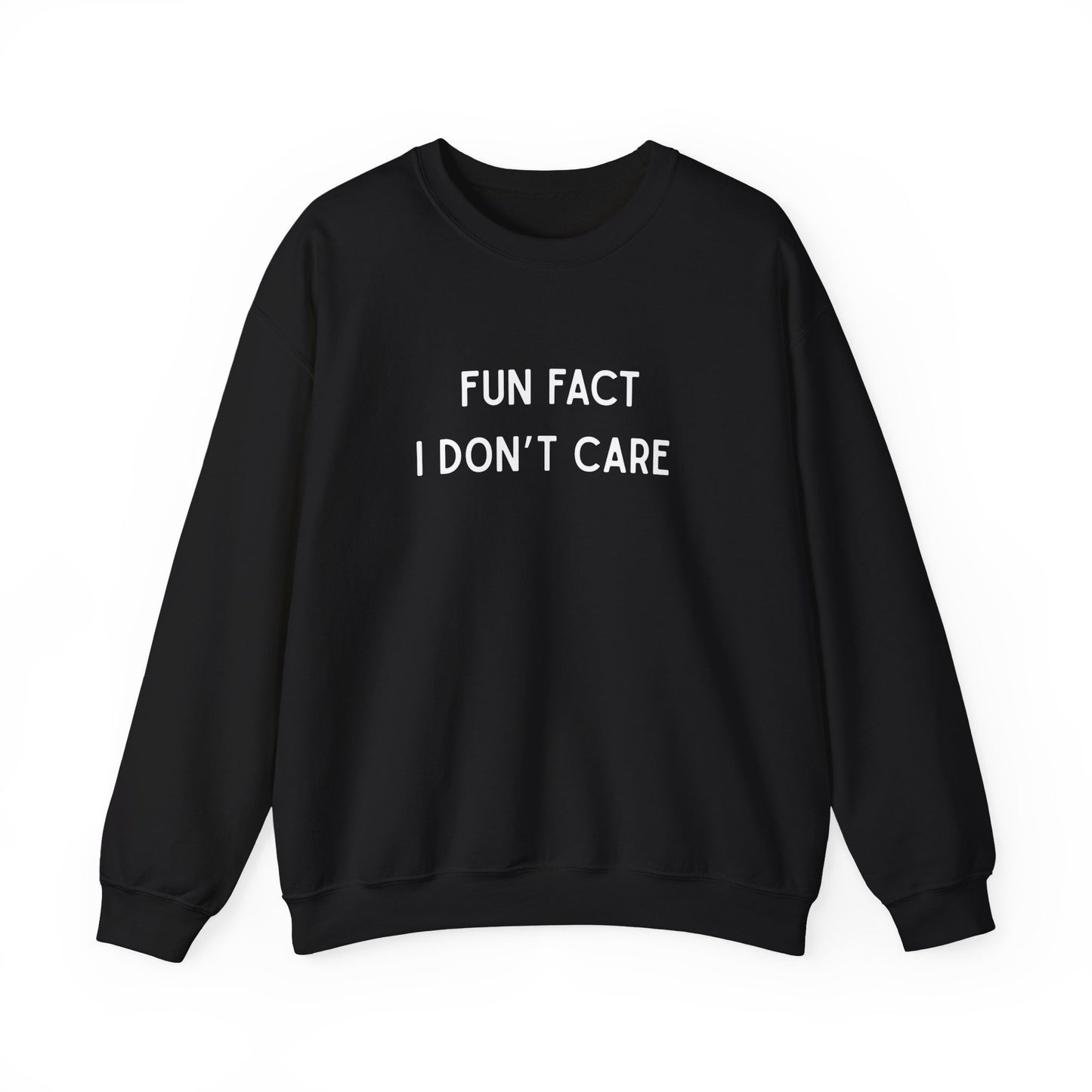 Fun Fact I Don't Care Sweatshirt