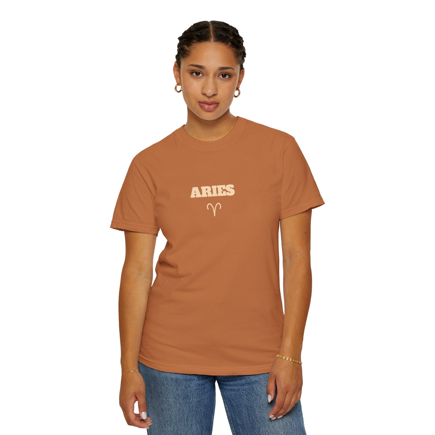 Aries Zodiac Sign T-Shirt