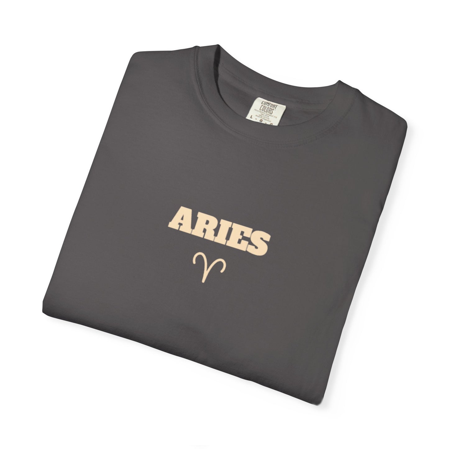 Aries Zodiac Sign T-Shirt