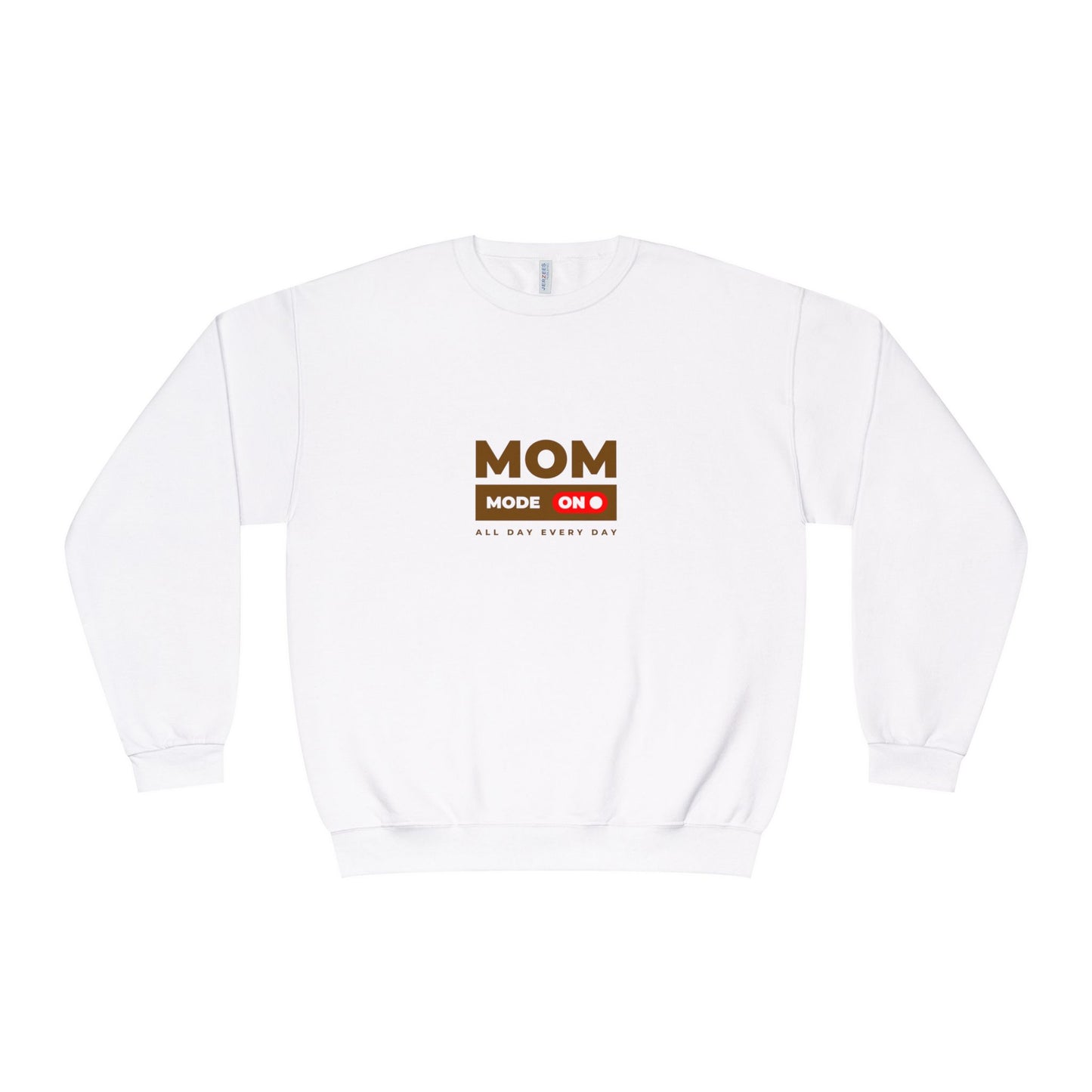 Mom Mode Crewneck Sweatshirt