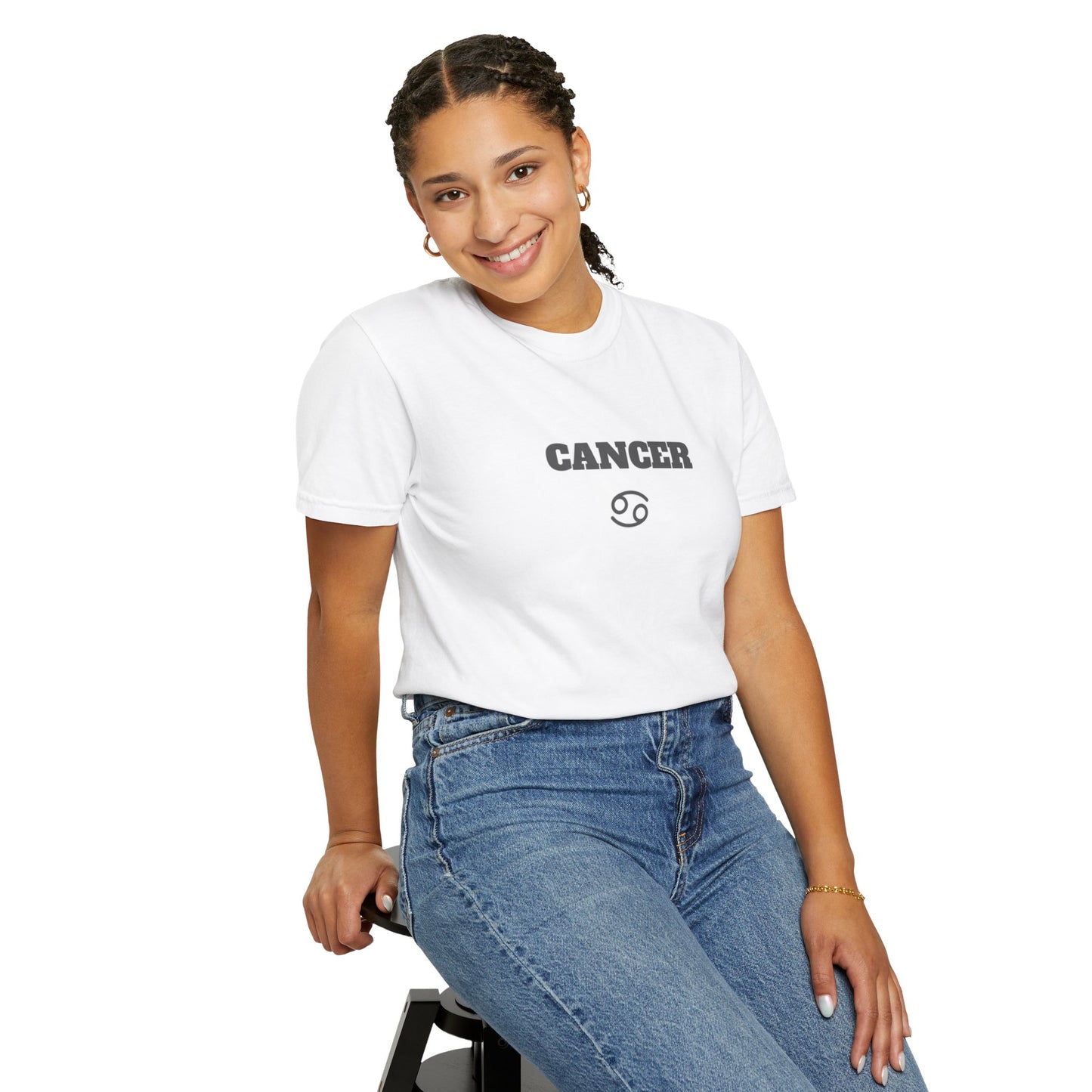 Cancer Zodiac Sign T-Shirt