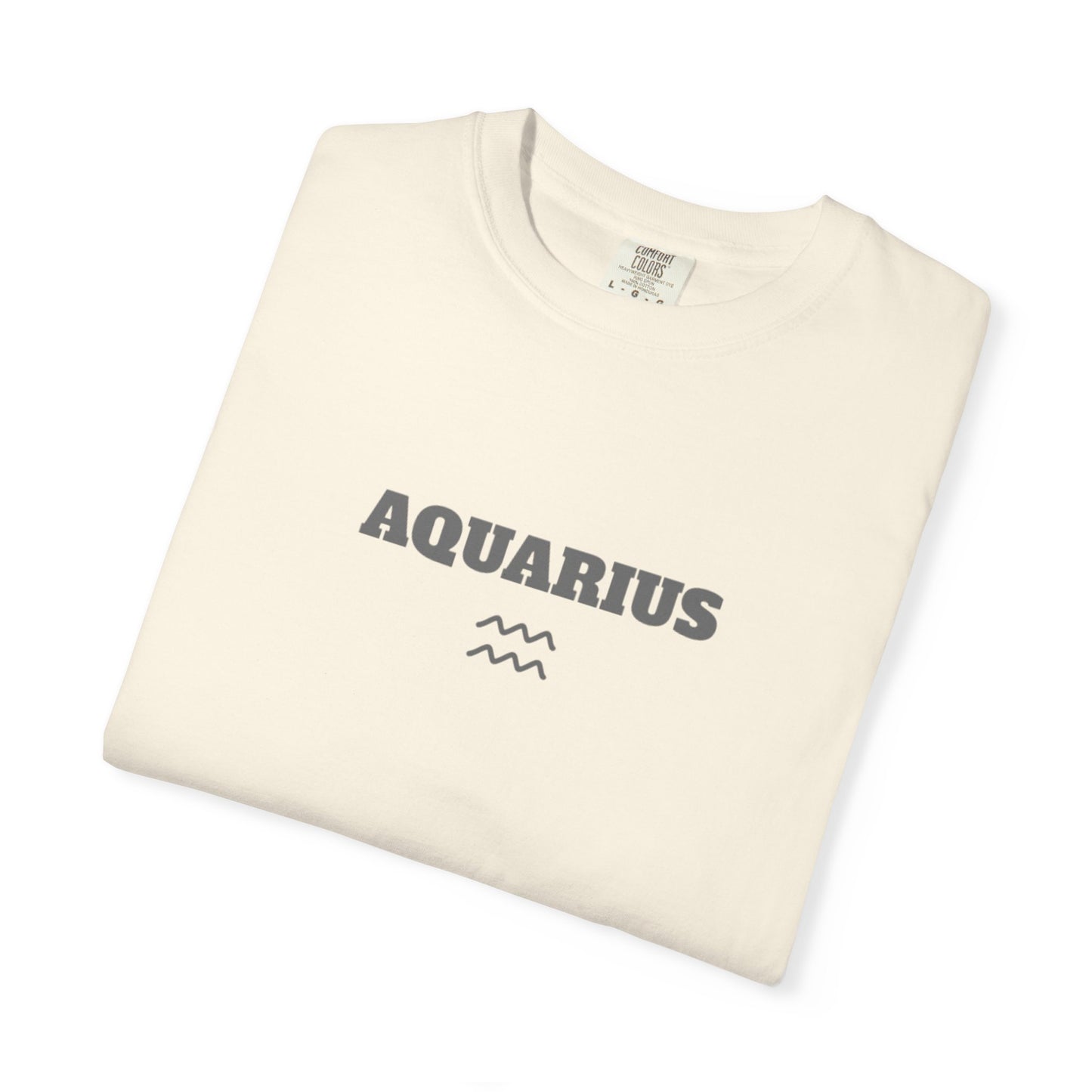Aquarius Zodiac Sign T-Shirt