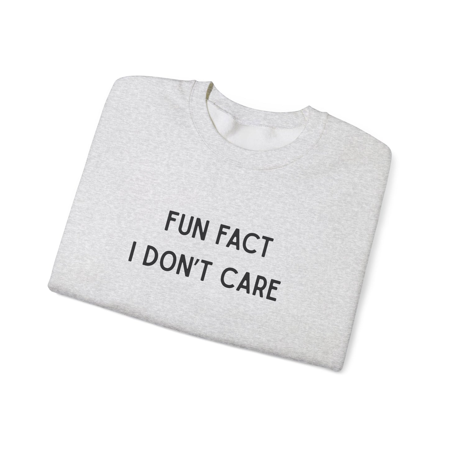 Fun Fact I Don't Care Sweatshirt
