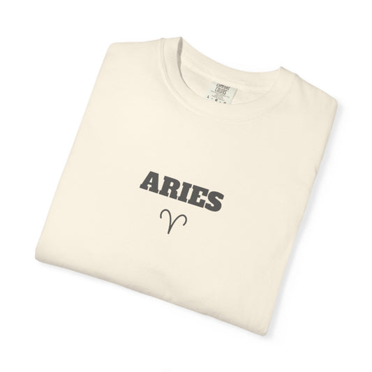 Aries Zodiac Sign T-Shirt