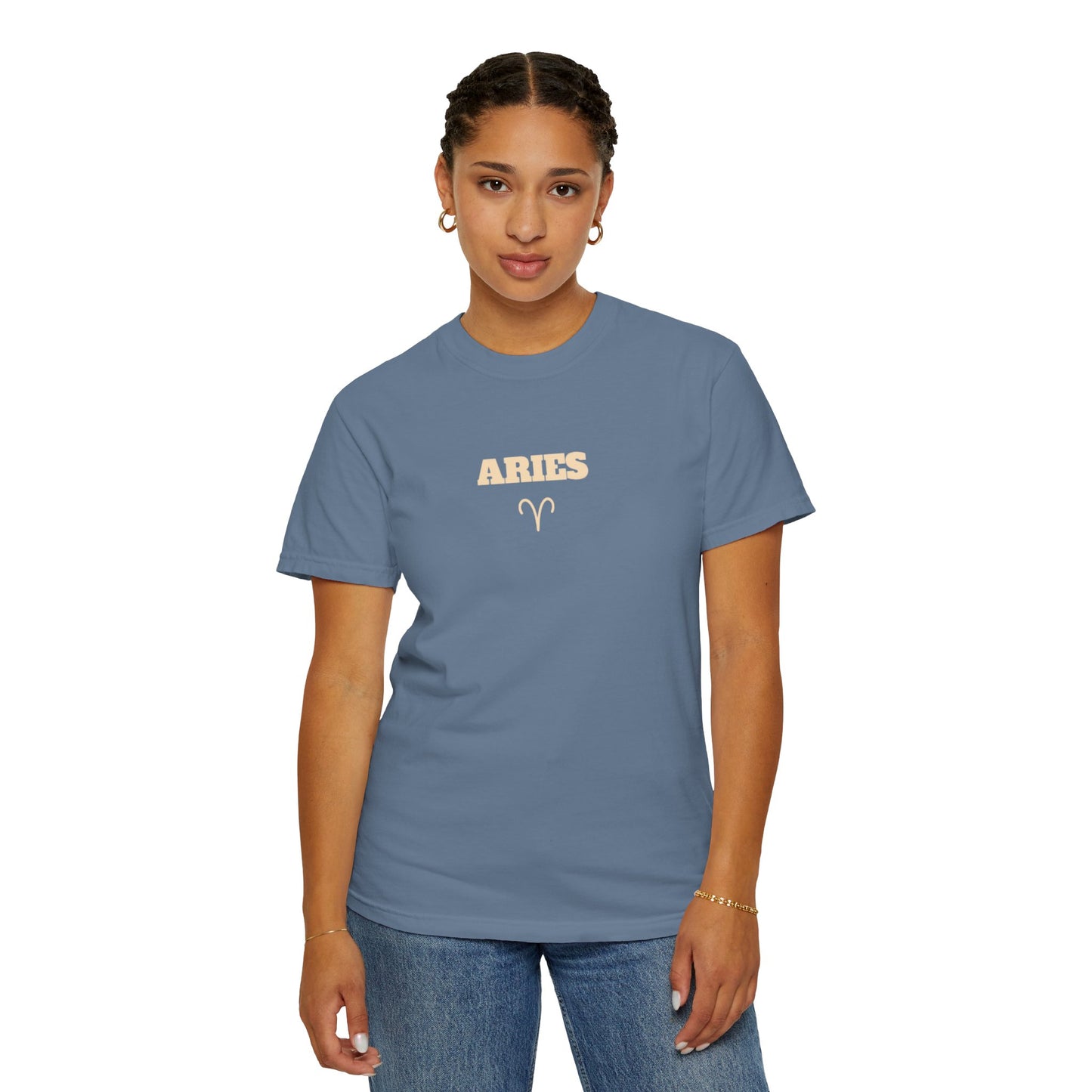 Aries Zodiac Sign T-Shirt