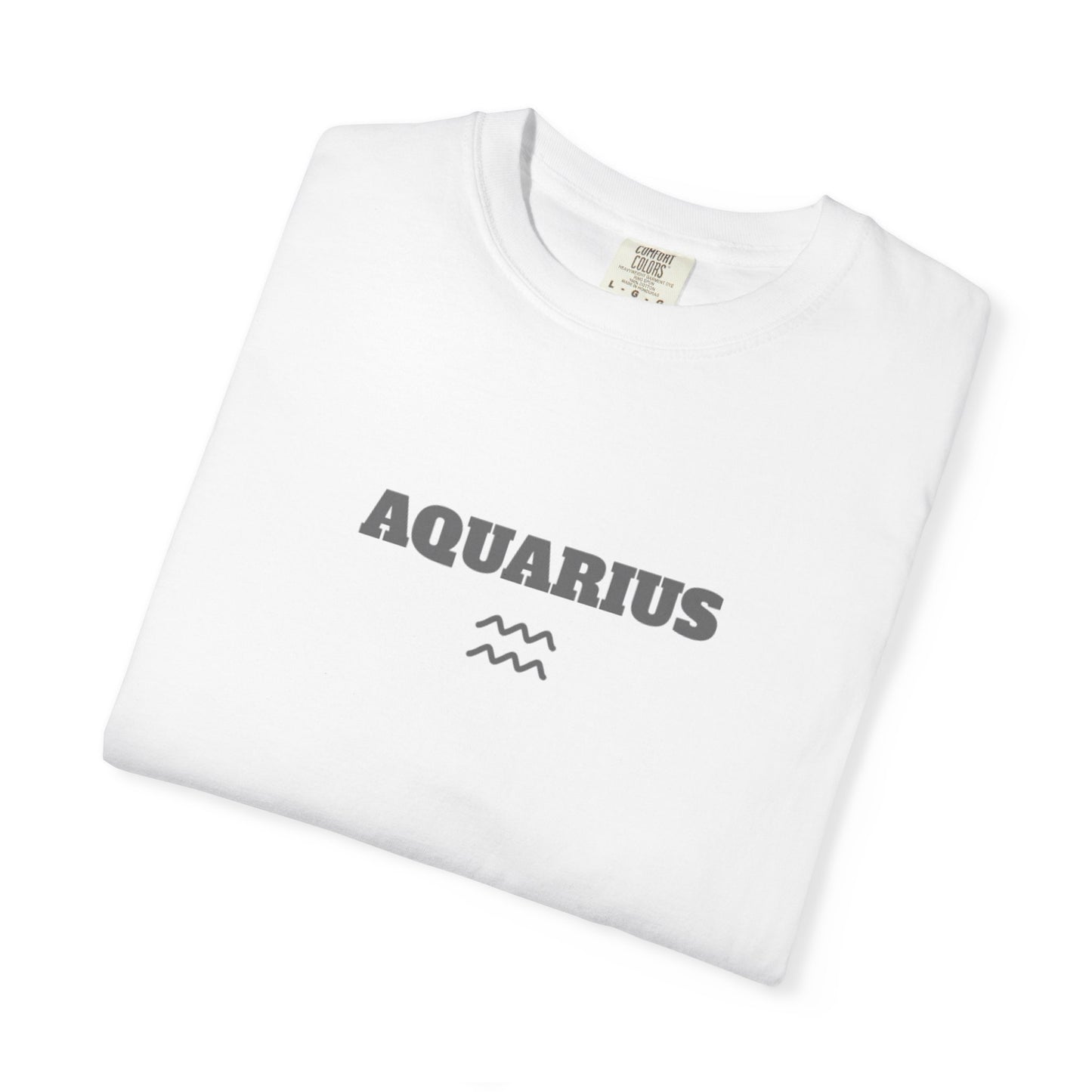 Aquarius Zodiac Sign T-Shirt