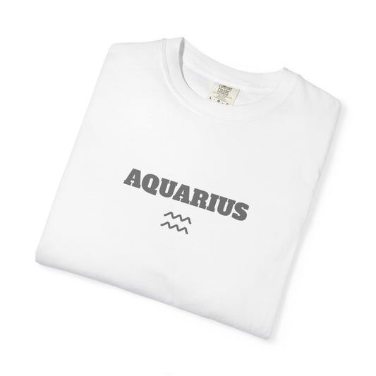 Aquarius Zodiac Sign T-Shirt