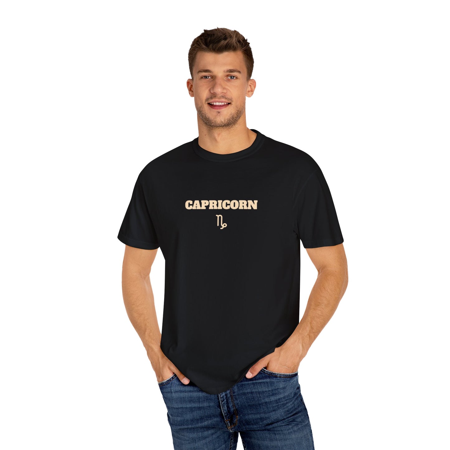 Capricorn Zodiac Sign T-Shirt