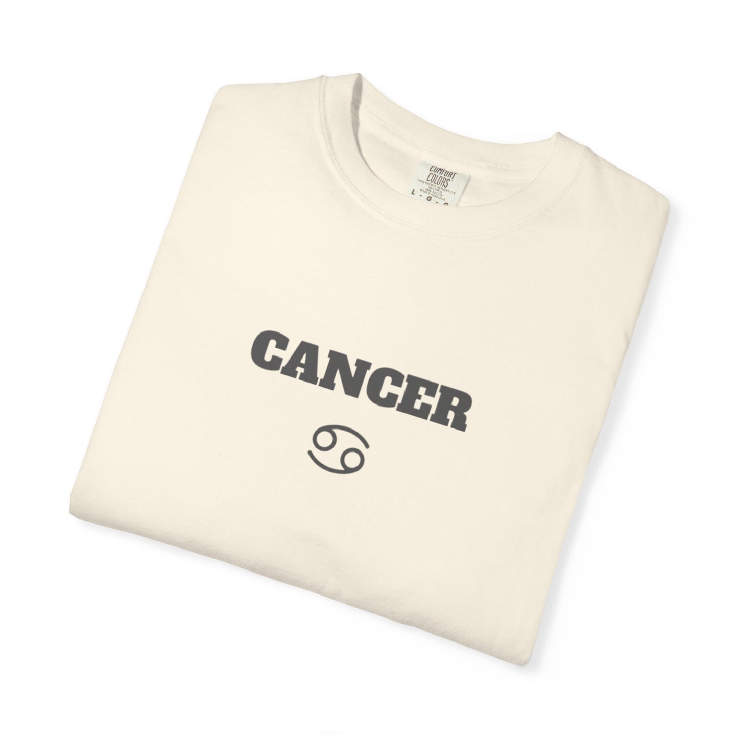 Cancer Zodiac Sign T-Shirt