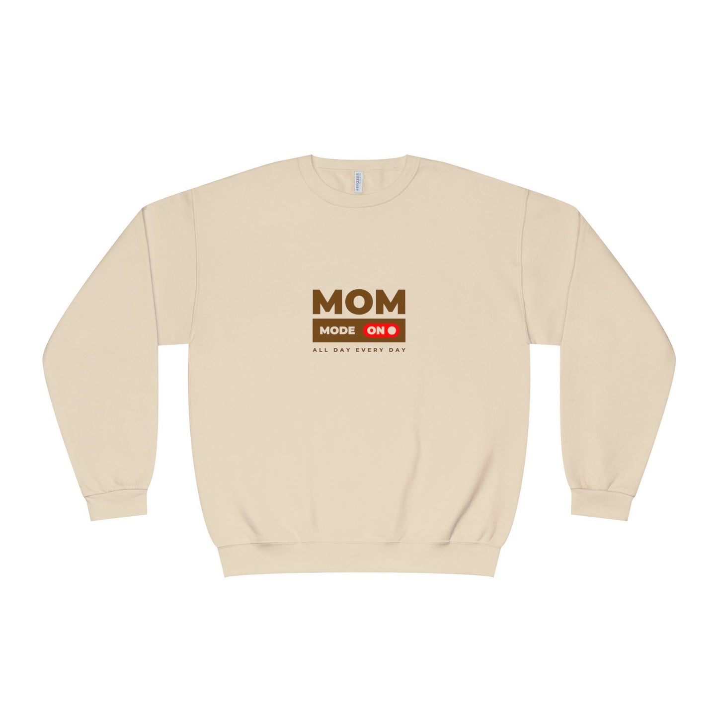 Mom Mode Crewneck Sweatshirt