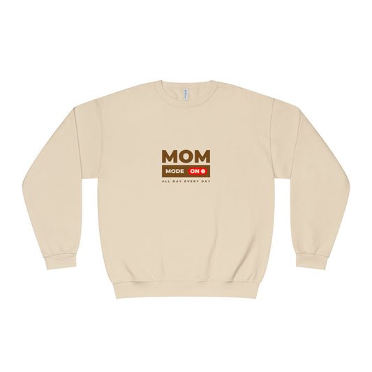Mom Mode Crewneck Sweatshirt