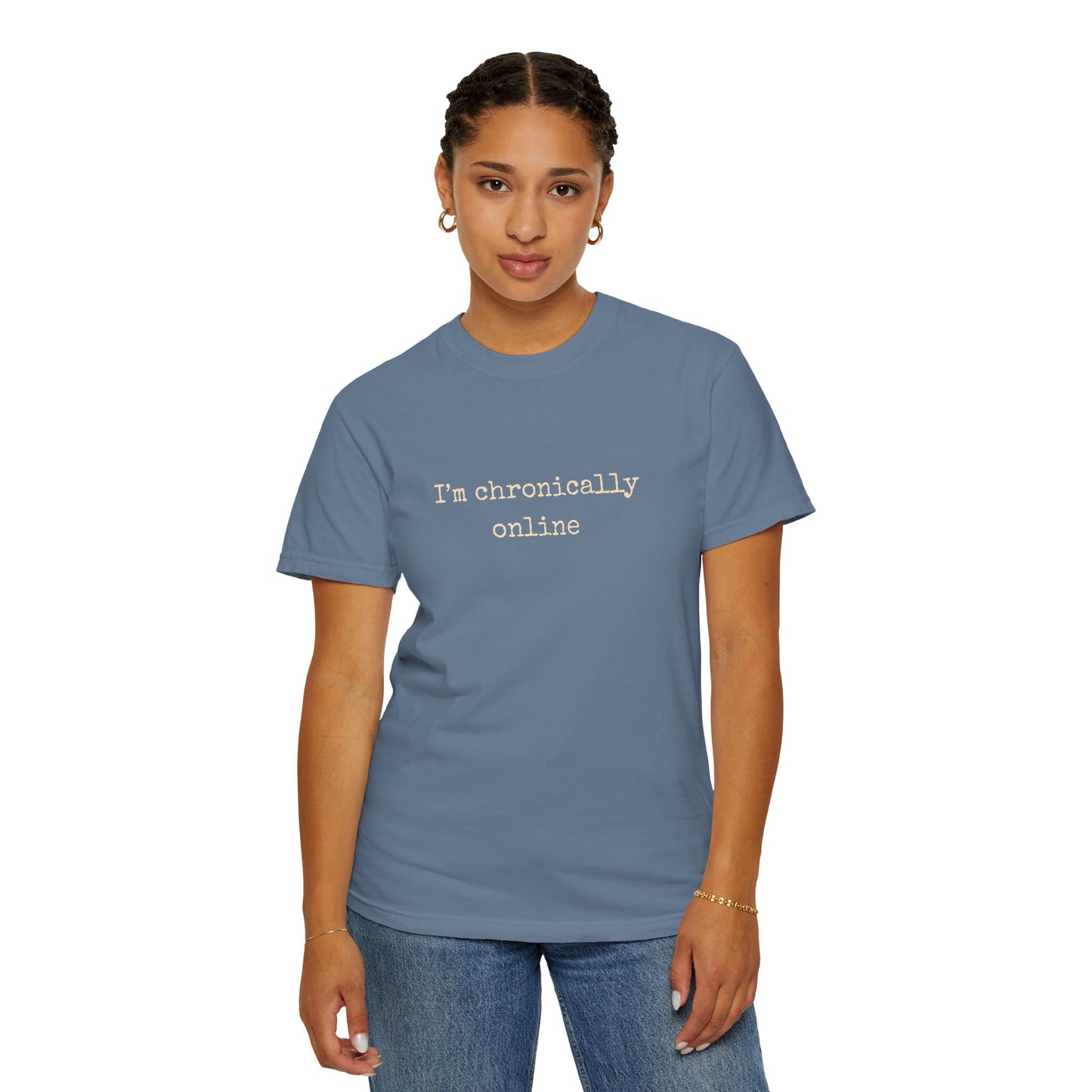 "Chronically Online" T-Shirt