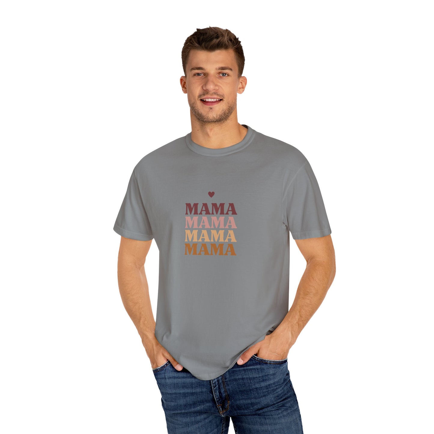 Mama Garment-Dyed T-Shirt