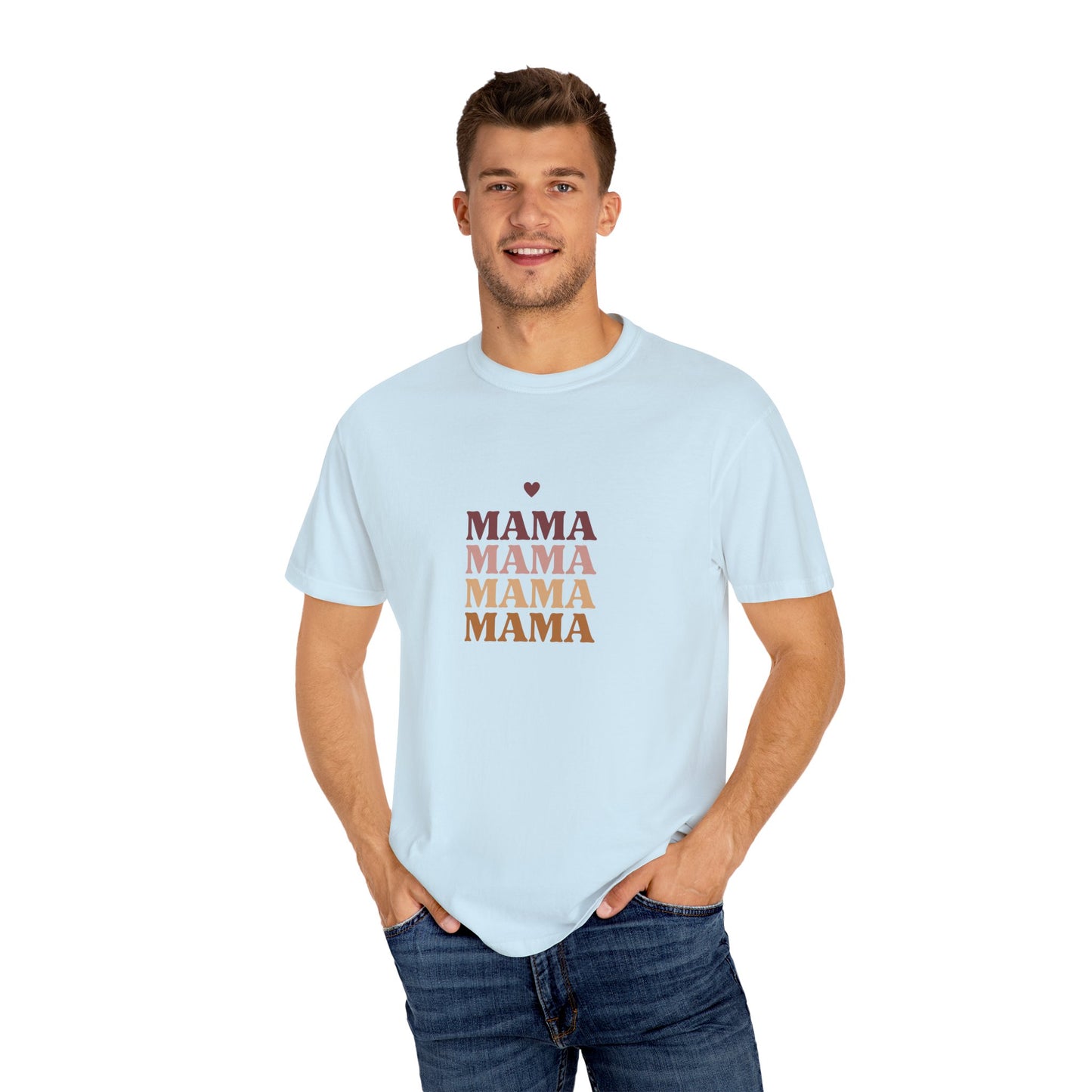 Mama Garment-Dyed T-Shirt