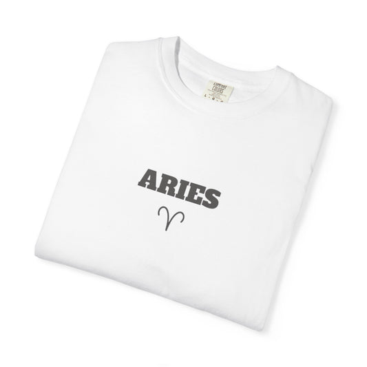 Aries Zodiac Sign T-Shirt