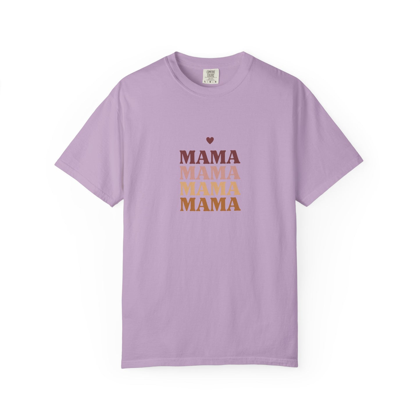 Mama Garment-Dyed T-Shirt