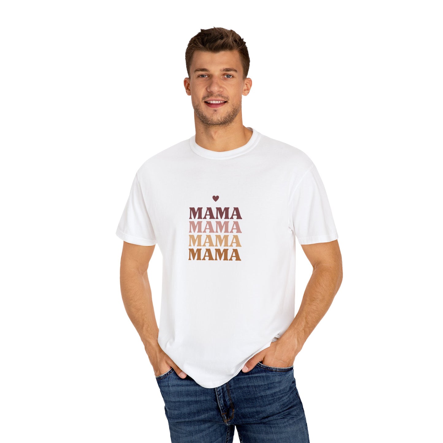 Mama Garment-Dyed T-Shirt