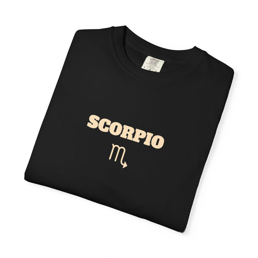 Scorpio Zodiac Sign T-Shirt