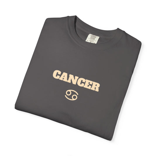 Cancer Zodiac Sign T-Shirt