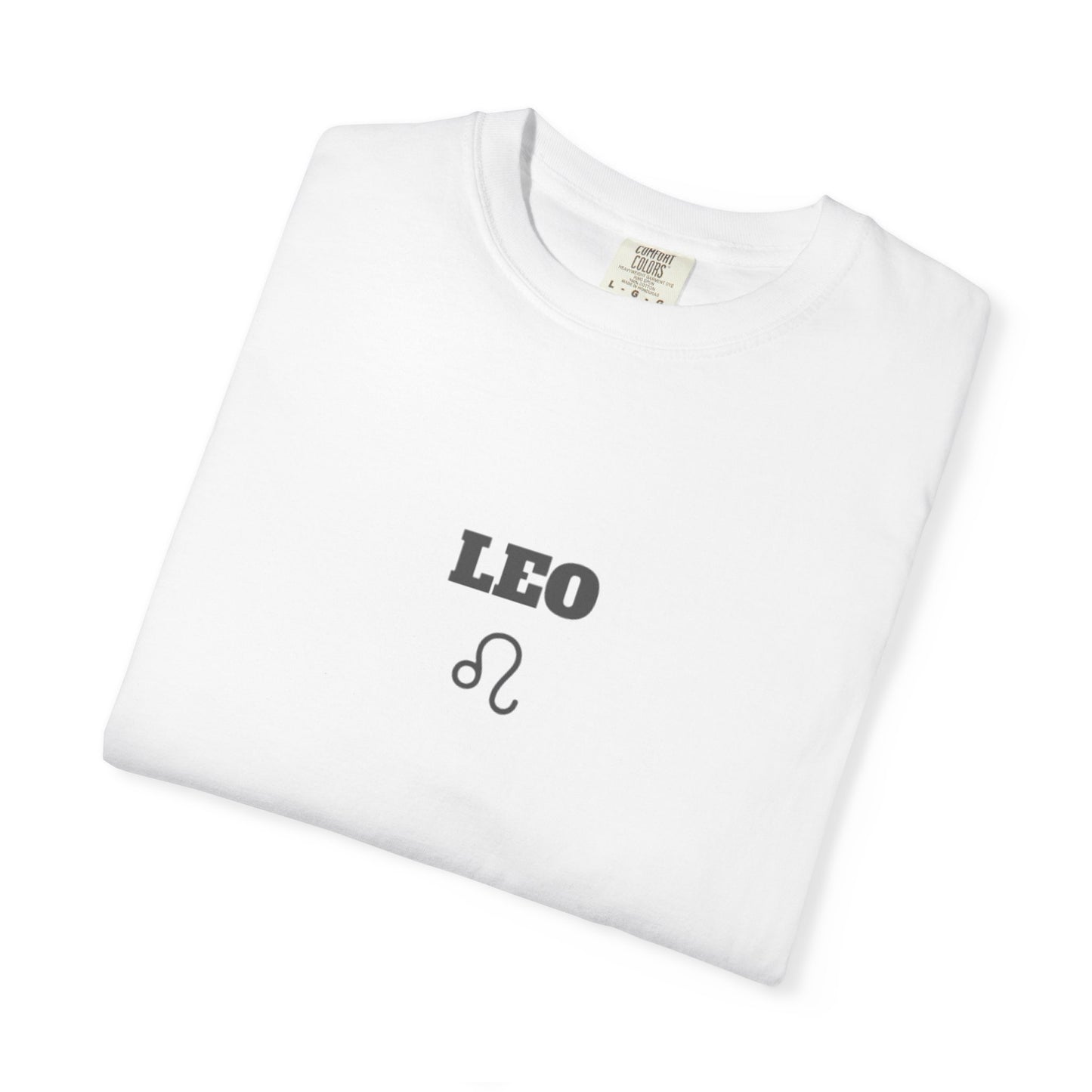 Leo Zodiac Sign T-Shirt