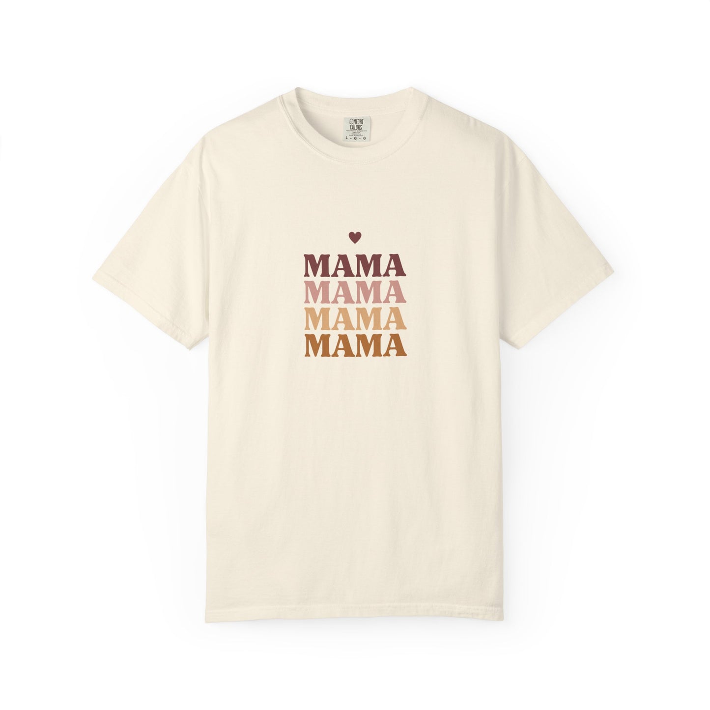 Mama Garment-Dyed T-Shirt