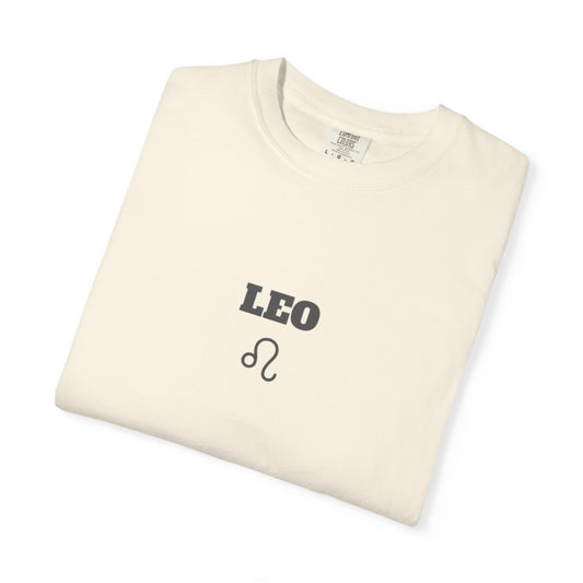 Leo Zodiac Sign T-Shirt