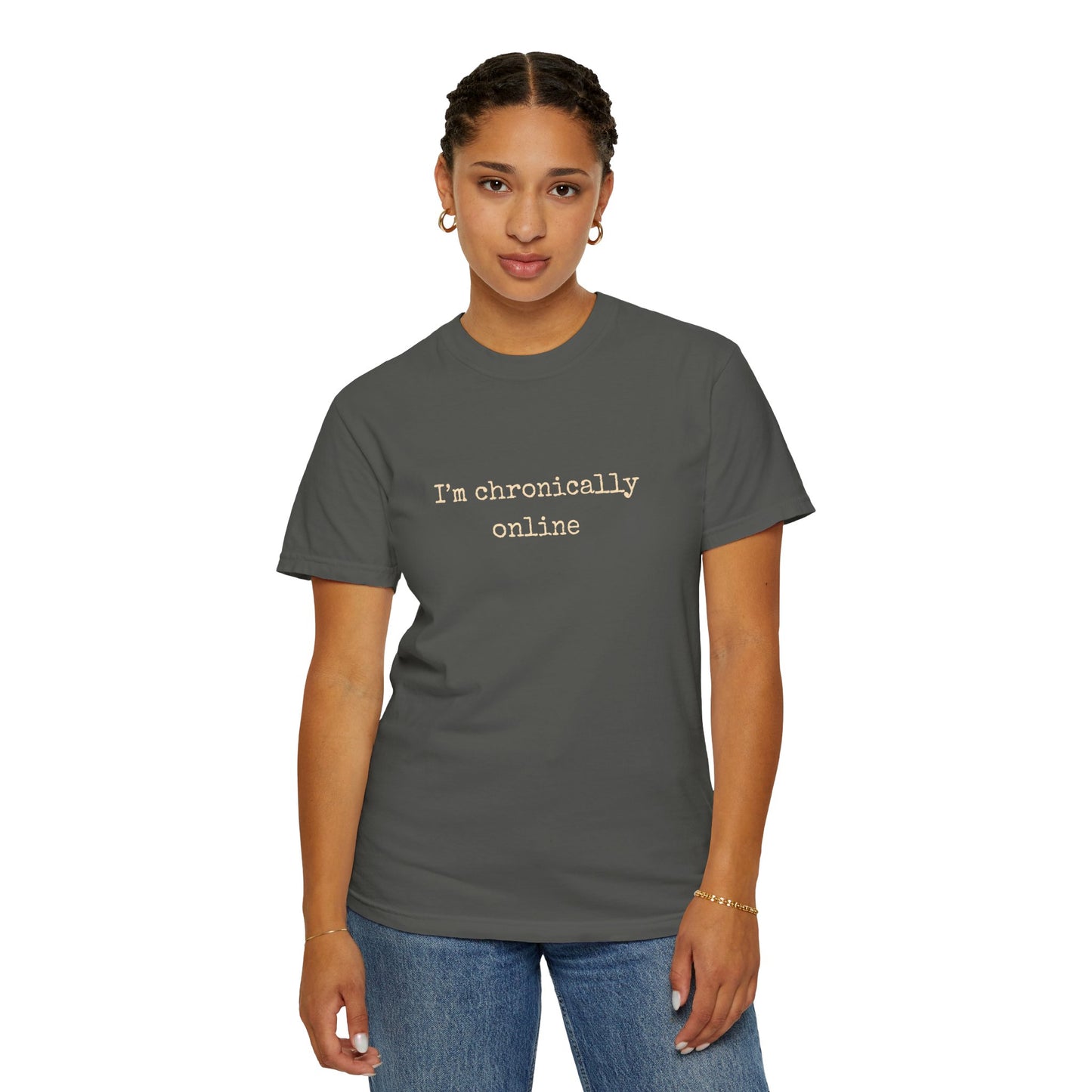 "Chronically Online" T-Shirt
