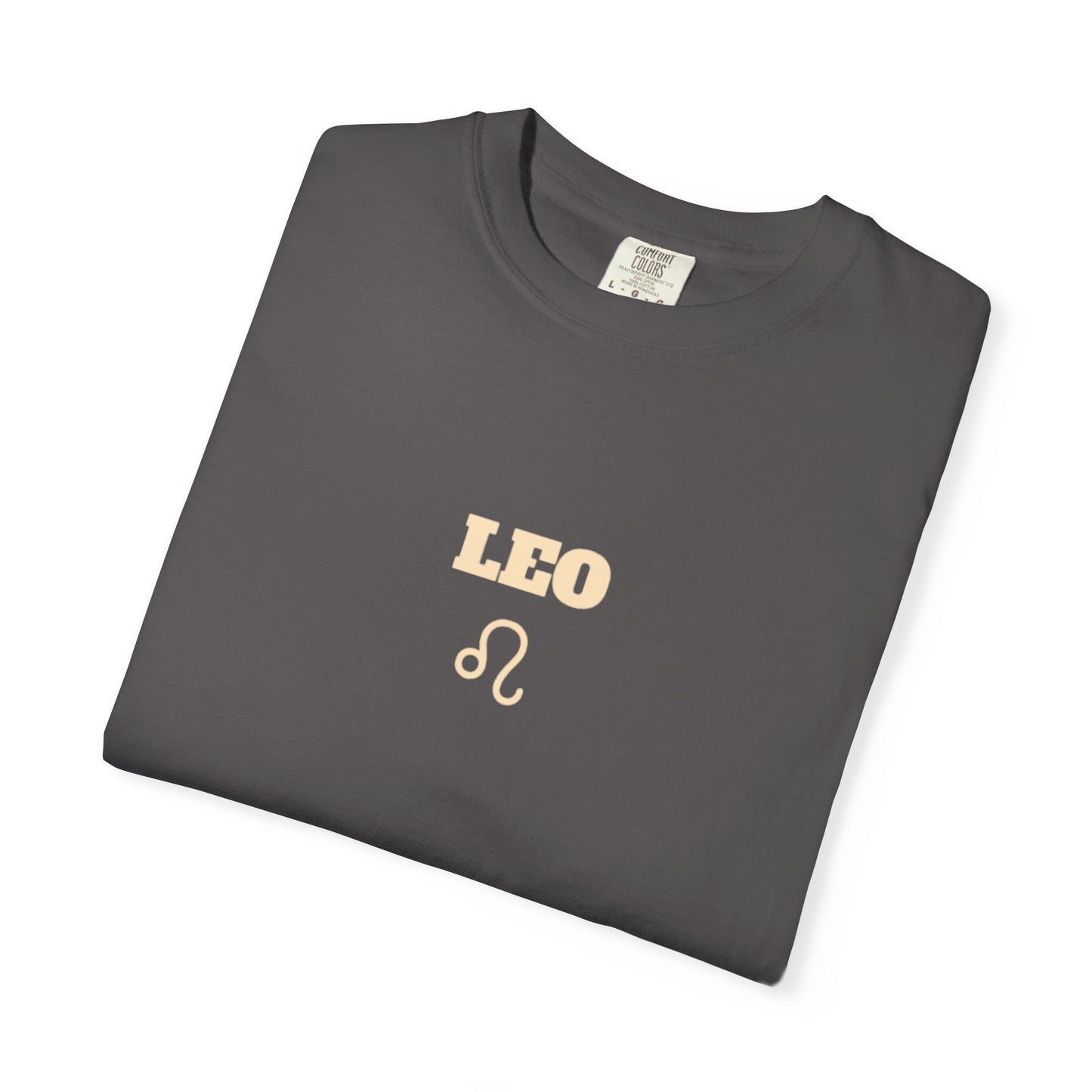 Leo Zodiac Sign T-Shirt