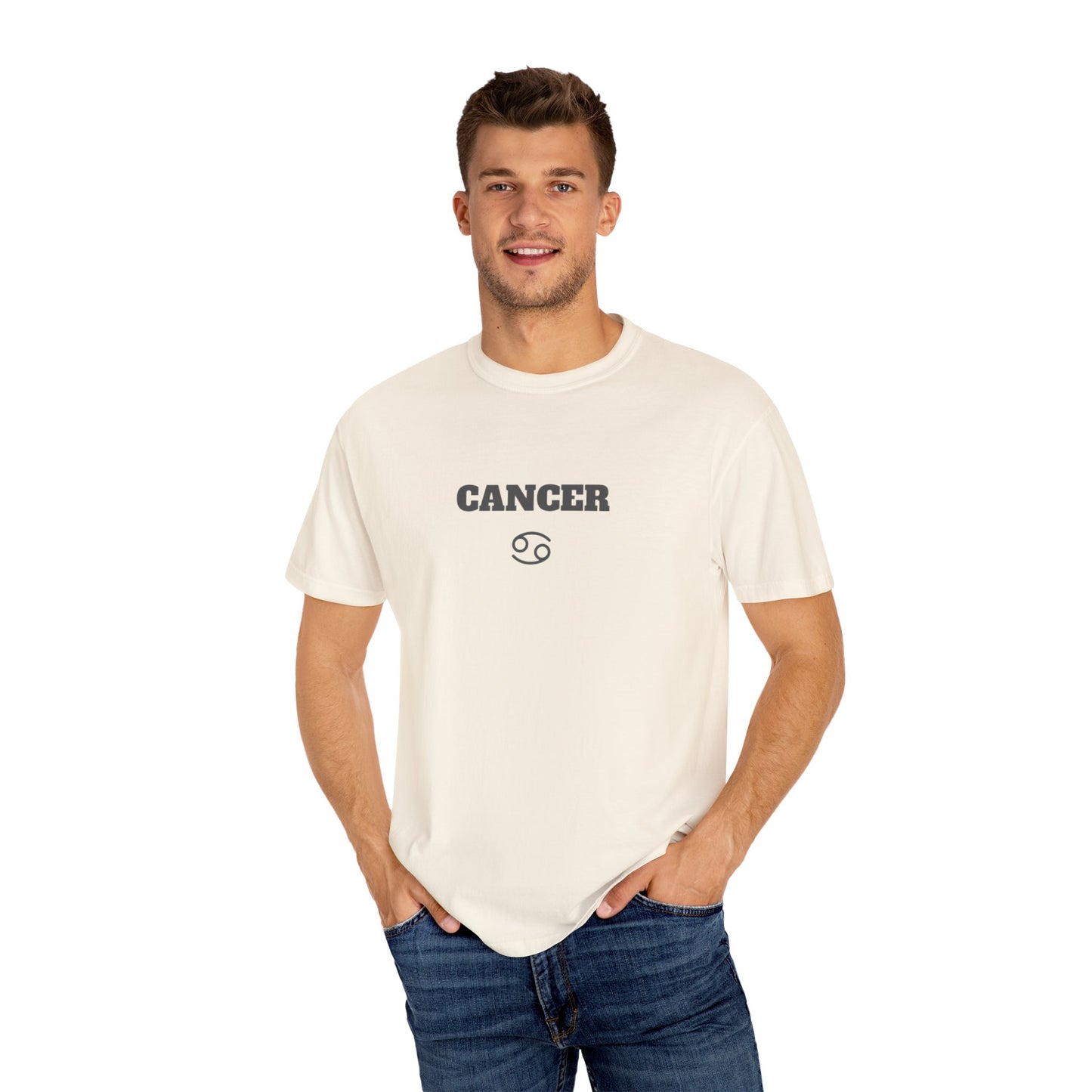 Cancer Zodiac Sign T-Shirt