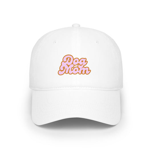 'Dog Mom' Baseball Cap