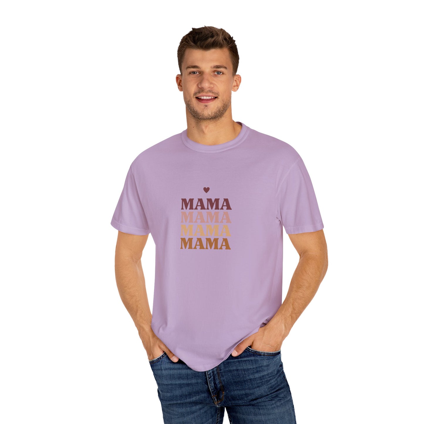 Mama Garment-Dyed T-Shirt
