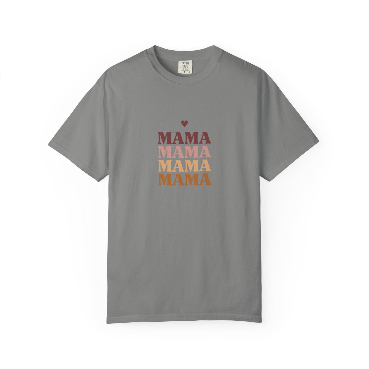 Mama Garment-Dyed T-Shirt