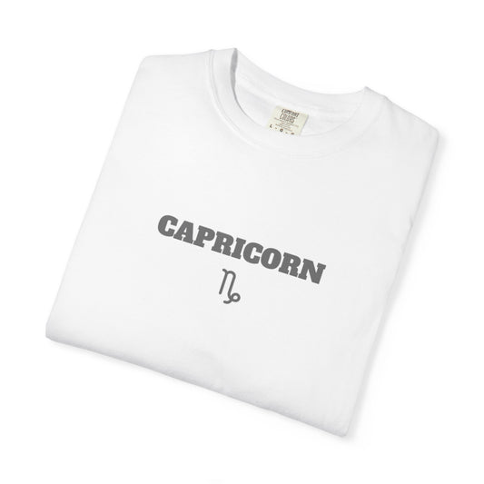 Capricorn Zodiac Sign T-Shirt