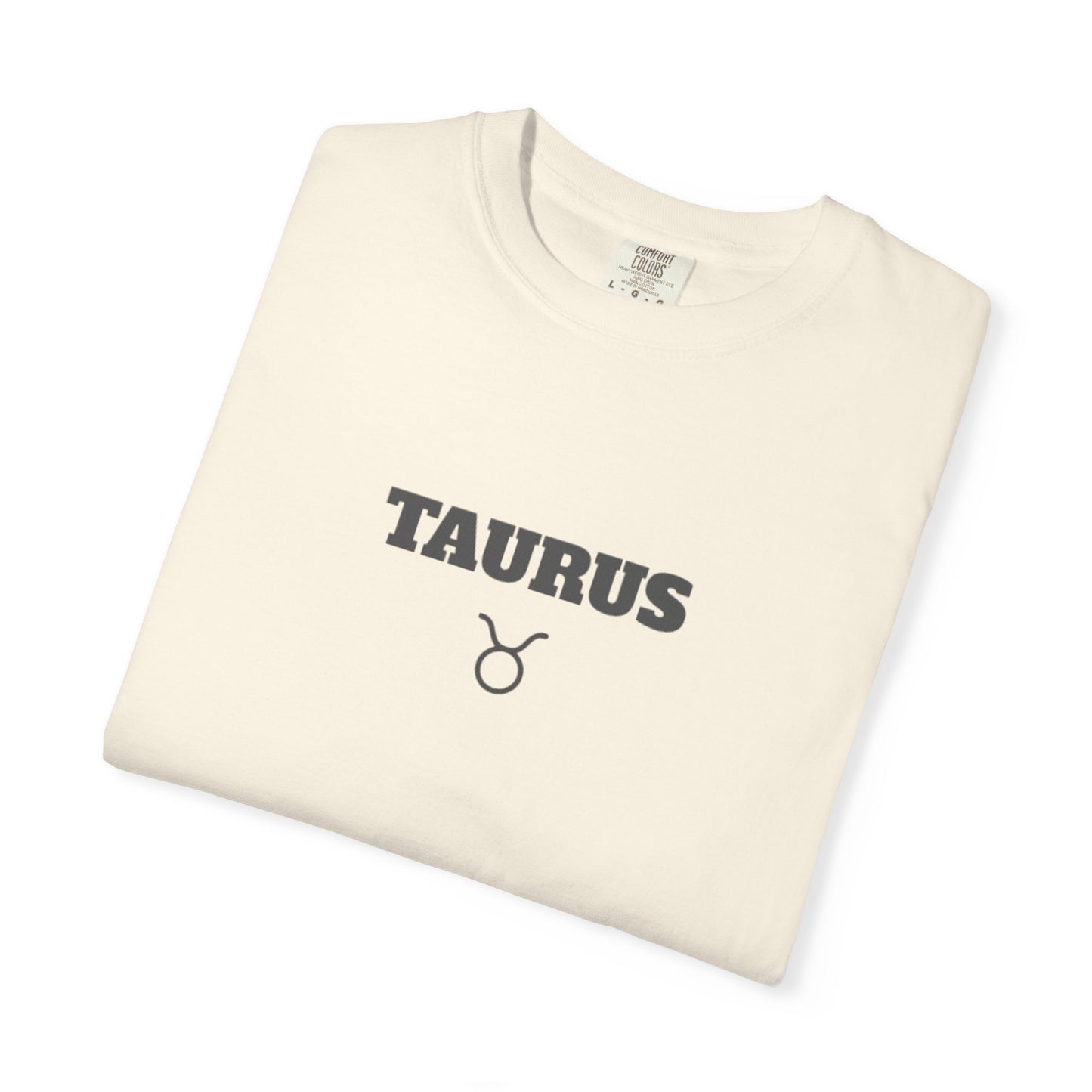 Taurus Zodiac Sign T-Shirt