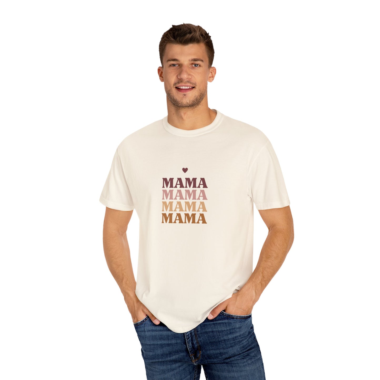 Mama Garment-Dyed T-Shirt